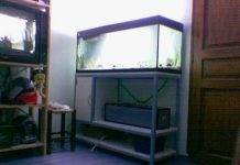 9-Fabrication d'un meuble de support pour aquarium
