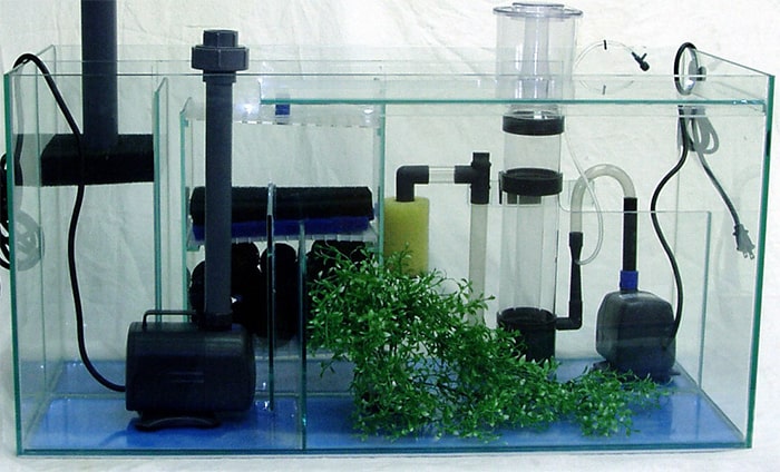 Les matériaux de filtration en aquarium